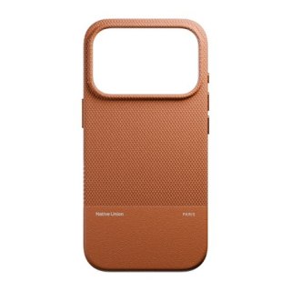 Native Union (RE)Classic Case - etui do iPhone 18 Pro / 17 Pro kompatybilne z MagSafe (tan) [s]