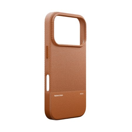 Native Union (RE)Classic Case - etui do iPhone 18 Pro / 17 Pro kompatybilne z MagSafe (tan) [s]