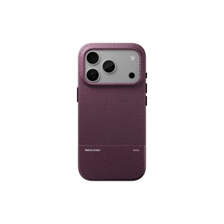 Native Union (RE)Classic Case - etui do iPhone 18 Pro / 17 Pro kompatybilne z MagSafe (burgundy)