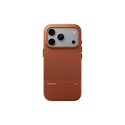 Native Union (RE)Classic Case - etui do iPhone 18 Pro / 17 Pro kompatybilne z MagSafe (tan)