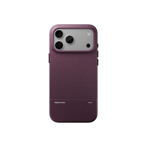 Native Union (RE)Classic Case - etui do iPhone 18 Pro Max / 17 Pro Max kompatybilne z MagSafe (burgundy)