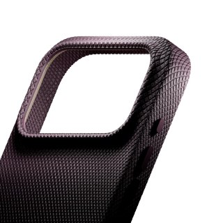 Native Union (RE)Classic Case - etui do iPhone 18 Pro Max / 17 Pro Max kompatybilne z MagSafe (burgundy)