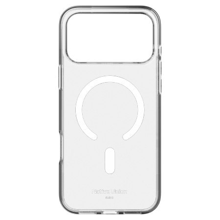 Native Union (RE)Clear Case - etui do iPhone 18 Pro Max / 17 Pro Max kompatybilne z MagSafe (transparent) [s]