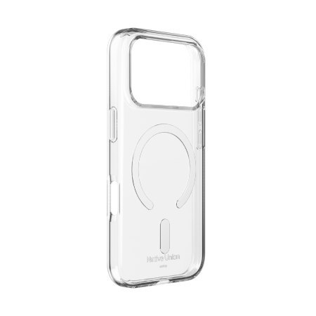Native Union (RE)Clear Case - etui do iPhone 18 Pro / 17 Pro kompatybilne z MagSafe (transparent) [s]