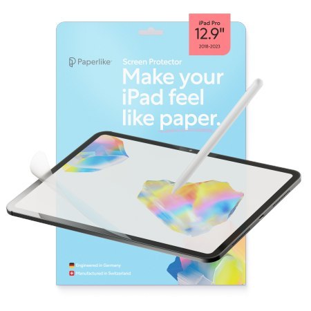 Paperlike 3.0 - folia ochronna imitująca papier do iPad Pro 12.9 4/5/6G (2szt.)