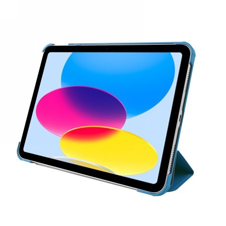 Pomologic BookCase - obudowa ochronna do iPad 10.9" 10G / 11" (A16) (blue)