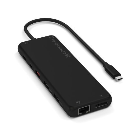 Satechi 13-in-1 USB-C Triple Display Multiport Adapter - adapter USB-C (1x Ethernet 1 Gbps, 3x USB-A 5 Gbps, 1x USB-A 10 Gbps, 2