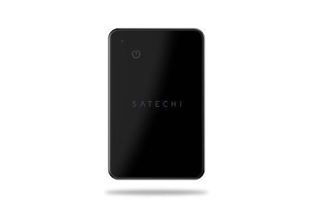 Satechi FindAll Wallet Card - karta lokalizująca portfel kompatybilna z Apple Find My (black)