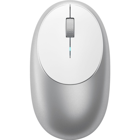 Satechi M1 wireless mouse - mysz optyczna Bluetooth (silver)
