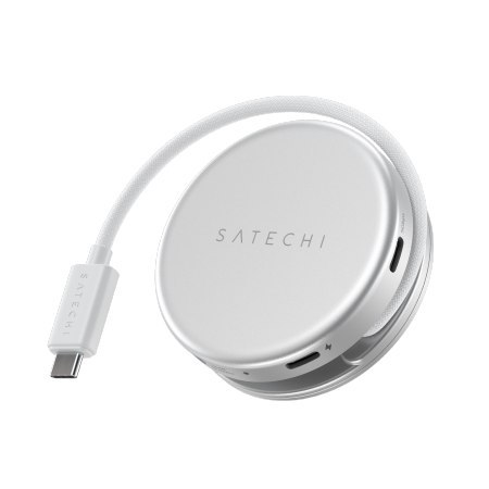 Satechi OntheGo 5-in-1 Multiport Adapter - adapter do urządzeń mobilnych (USB-C 5 Gbps, USB-A 5 Gbps, HDMI 4K, czytnik kart SD 1