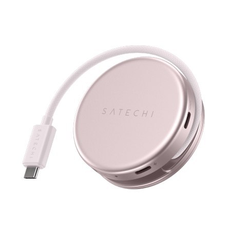 Satechi OntheGo 5-in-1 Multiport Adapter - adapter do urządzeń mobilnych (USB-C 5 Gbps, USB-A 5 Gbps, HDMI 4K, czytnik kart SD 1
