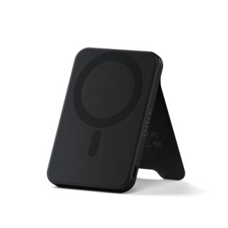 Satechi OntheGo Powerbank 5K - magnetyczny powerbank z podstawką 5000 mAh kompatybilny z MagSafe i Qi2 (black)