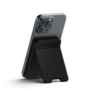 Satechi OntheGo Powerbank 5K - magnetyczny powerbank z podstawką 5000 mAh kompatybilny z MagSafe i Qi2 (black)