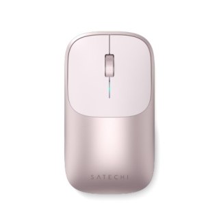 Satechi Slim EX Mouse - mysz bezprzewodowa do dwóch urządzeń (blush)