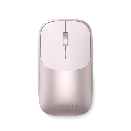 Satechi Slim EX Mouse - mysz bezprzewodowa do dwóch urządzeń (blush)