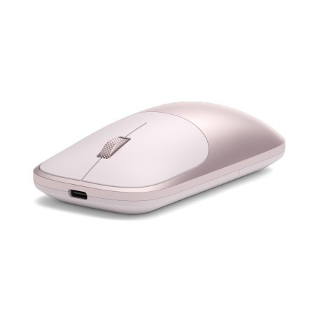 Satechi Slim EX Mouse - mysz bezprzewodowa do dwóch urządzeń (blush)