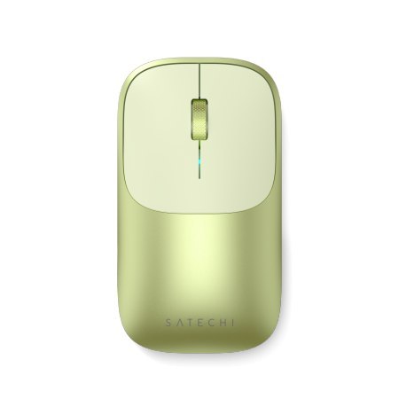 Satechi Slim EX Mouse - mysz bezprzewodowa do dwóch urządzeń (citrus)