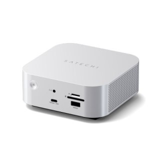 Satechi Thunderbolt 5 CubeDock - wentylowana stacja dokująca TB5 (czytnik kart SD i microSD, 2x USB-A 3.2 gen. 2, 2x USB-C 3.2 g