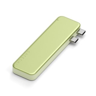 Satechi USB-C Snap Hub - adapter do urządzeń mobilnych (USB-C 5 Gbps, USB-A 5 Gbps, HDMI 4K, czytnik kart micro/SD 104 MB/s, USB