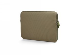 Trunk Ribbet Velvet 13" MacBook Pro, Air - sztruksowe etui ochronne do MacBook 13", MacBook Air (sagebrush green)