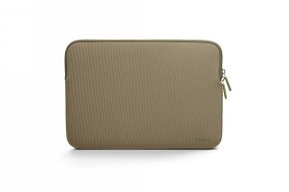 Trunk Ribbet Velvet 13" MacBook Pro, Air - sztruksowe etui ochronne do MacBook 13", MacBook Air (sagebrush green)