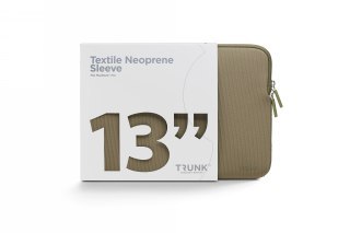 Trunk Ribbet Velvet 13" MacBook Pro, Air - sztruksowe etui ochronne do MacBook 13", MacBook Air (sagebrush green)