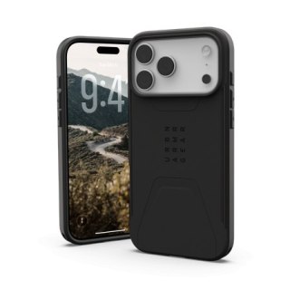 UAG Civilian MagSafe - etui do iPhone 18 Pro Max / 17 Pro Max kompatybilne z MagSafe (black)