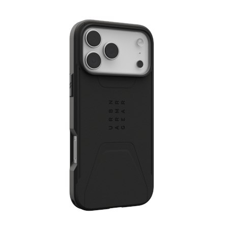 UAG Civilian MagSafe - etui do iPhone 18 Pro Max / 17 Pro Max kompatybilne z MagSafe (black)