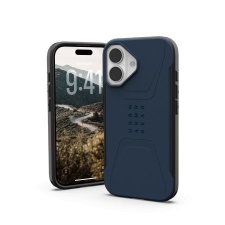 UAG Civilian MagSafe - etui do iPhone 17 kompatybilne z MagSafe (mallard)