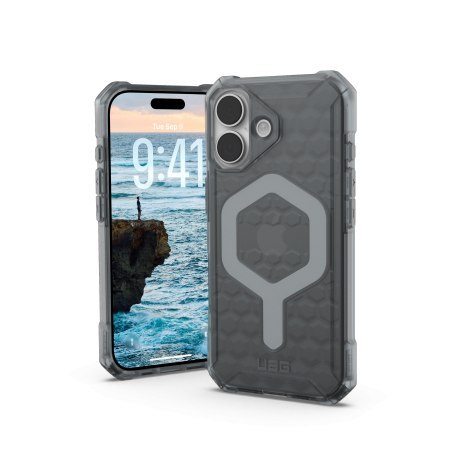 UAG Essential Armor MagSafe - etui do iPhone 17 kompatybilne z MagSafe (ash)