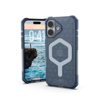 UAG Essential Armor MagSafe - etui do iPhone 17 kompatybilne z MagSafe (cloud blue) [mto]