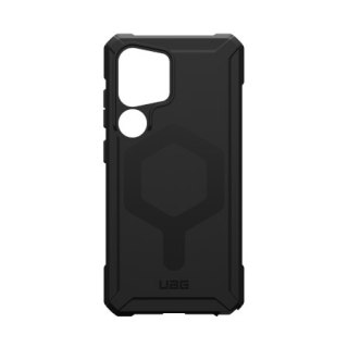 UAG Essential Armor Magnet - obudowa ochronna do Samsung Galaxy S25 Ultra 5G z wbudowanym modułem magnetycznym (black) [eol]