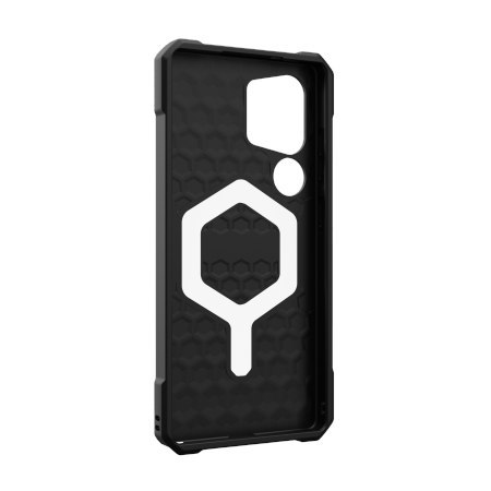 UAG Essential Armor Magnet - obudowa ochronna do Samsung Galaxy S25 Ultra 5G z wbudowanym modułem magnetycznym (black) [eol]