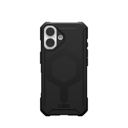 UAG Essential Armor Magsafe - obudowa ochronna do iPhone 16 kompatybilna z MagSafe (black)