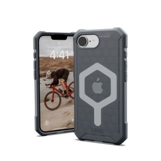 UAG Essential Armor Magsafe - obudowa ochronna do iPhone 16e / 17e kompatybilna z MagSafe (ash)