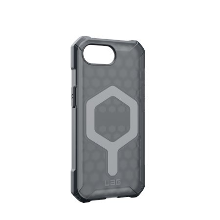 UAG Essential Armor Magsafe - obudowa ochronna do iPhone 16e / 17e kompatybilna z MagSafe (ash)