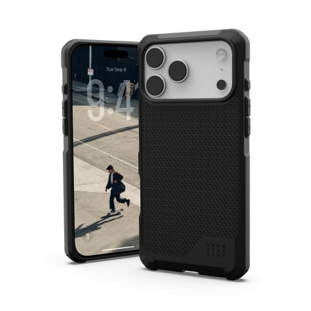 UAG Metropolis LT MagSafe - etui do iPhone 18 Pro Max / 17 Pro Max kompatybilne z MagSafe (kevlar black)