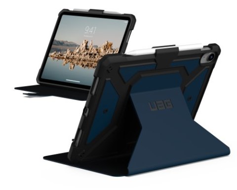 UAG Metropolis SE - obudowa ochronna z uchwytem do Apple Pencil do iPad 10.9" 10 generacja / 11" (A16) (mallard)