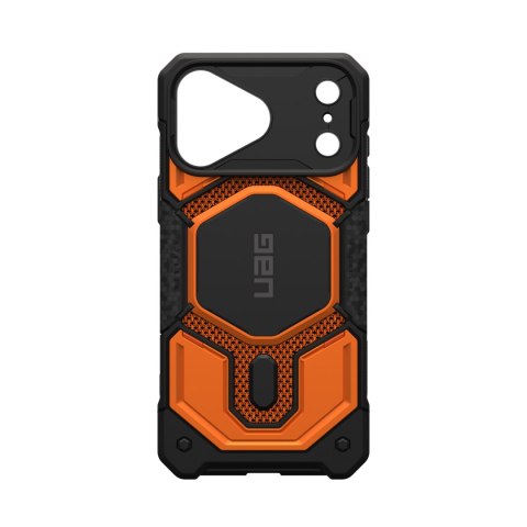 UAG Monarch Pro - etui do iPhone 18 Pro Max / 17 Pro Max kompatybilne z MagSafe (kevlar burnt orange)