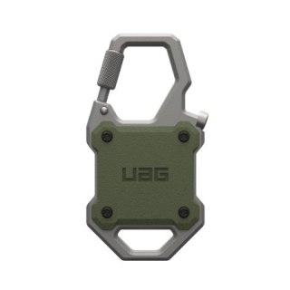 UAG Monarch - etui do AirTag (olive/silver)