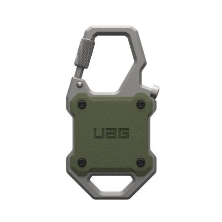 UAG Monarch - etui do AirTag (olive/silver)