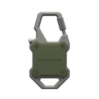 UAG Monarch - etui do AirTag (olive/silver)