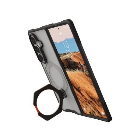 UAG Mouve XTE - etui z wbudowanym modułem magnetycznym do Samsung Galaxy Z Fold 8 Ultra (ice)