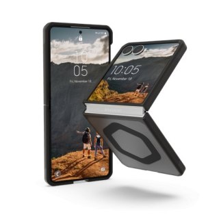 UAG Mouve - etui z wbudowanym modułem magnetycznym do Samsung Galaxy Z Flip 8 (ash)