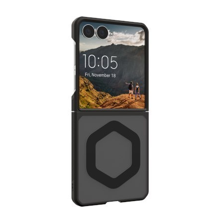 UAG Mouve - etui z wbudowanym modułem magnetycznym do Samsung Galaxy Z Flip 8 (ash)
