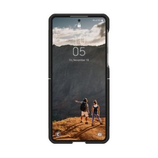 UAG Mouve - etui z wbudowanym modułem magnetycznym do Samsung Galaxy Z Flip 8 (ice)