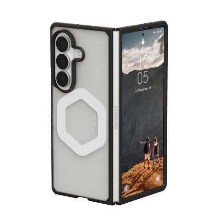 UAG Mouve - etui z wbudowanym modułem magnetycznym do Samsung Galaxy Z Fold 8 Ultra (ice)