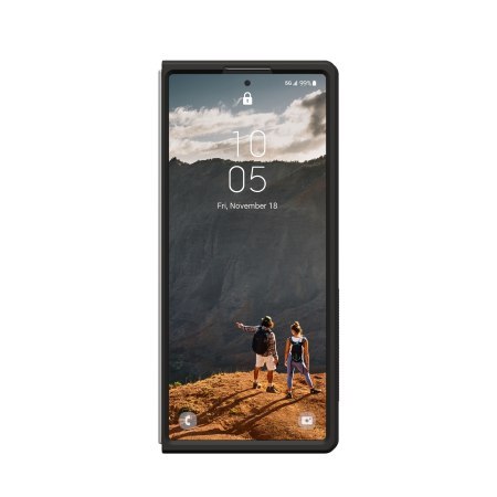 UAG Mouve - etui z wbudowanym modułem magnetycznym do Samsung Galaxy Z Fold 8 Ultra (ice)