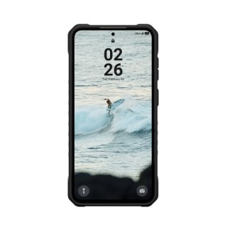 UAG Pathfinder Clear Magnet - etui z wbudowanym modułem magnetycznym do Samsung Galaxy S26 FE (ash/black)