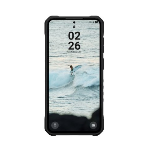 UAG Pathfinder Clear Magnet - etui z wbudowanym modułem magnetycznym do Samsung Galaxy S26 FE (ash/black)
